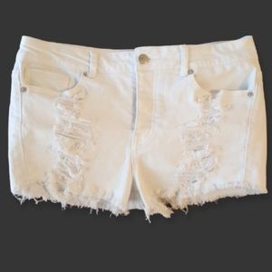 Forever 21 Distressed shorts (71)